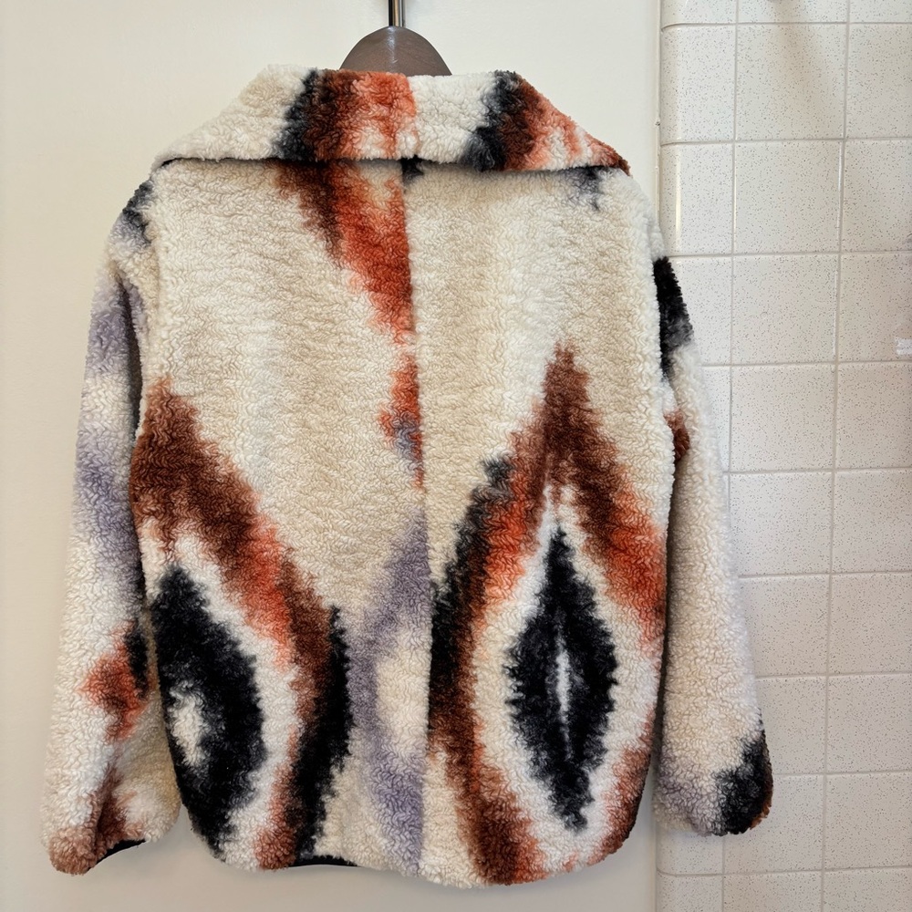 Calia Multicolor Teddy Jacket - image 10